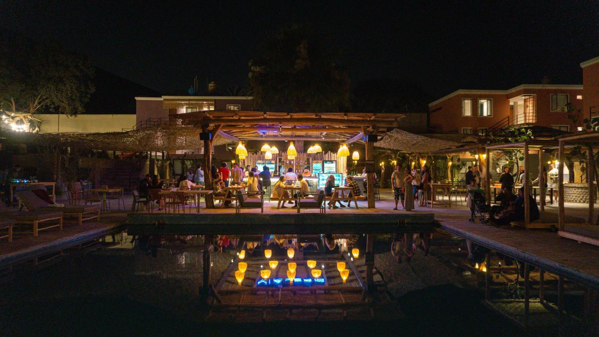 Viajero Huacachina Hostel Ica Exterior foto