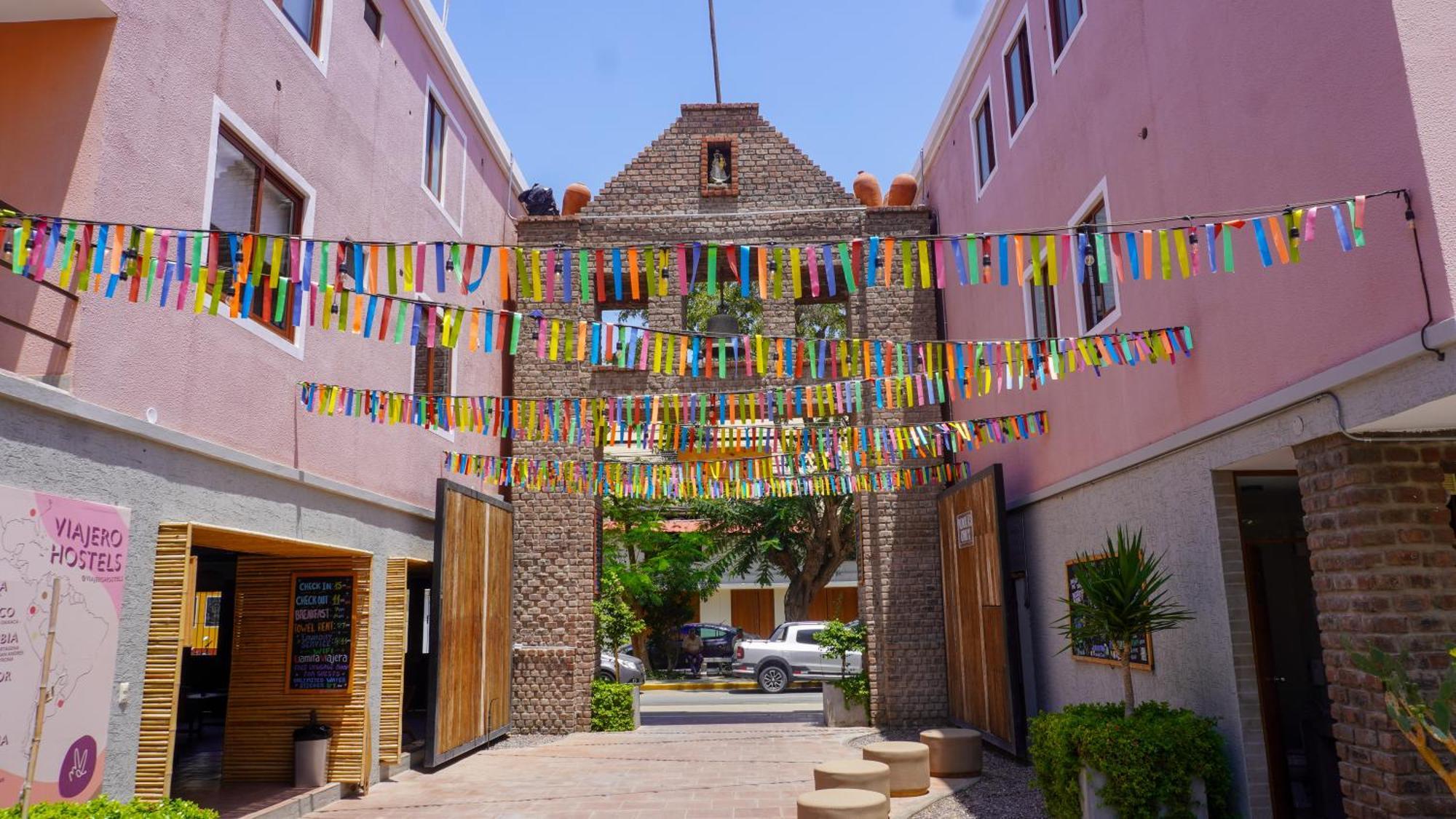 Viajero Huacachina Hostel Ica Exterior foto