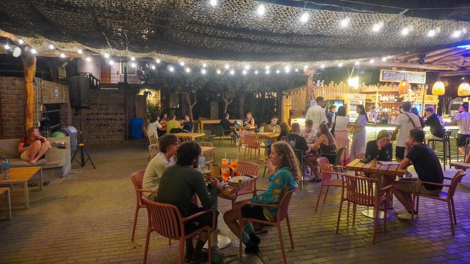 Viajero Huacachina Hostel Ica Exterior foto