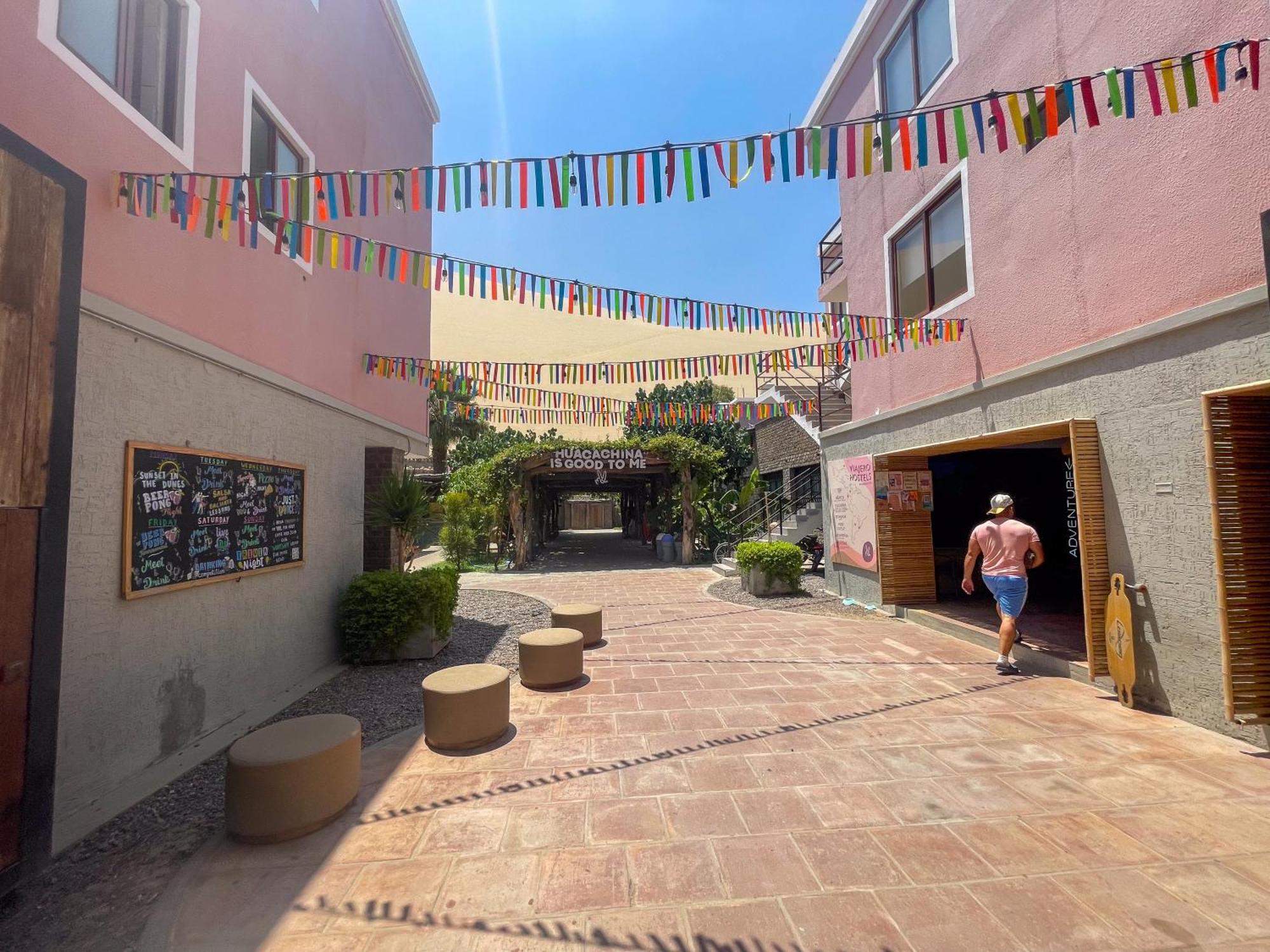 Viajero Huacachina Hostel Ica Exterior foto